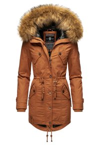 Marikoo - VIVA  - Winter coat - rusty cinnamon Thumbnail Image 1