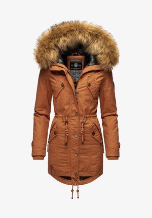 Marikoo VIVA - Cappotto invernale - rusty cinnamon