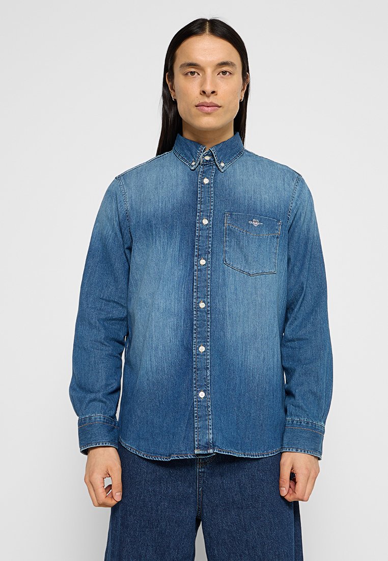 Gant Overhemd blauw