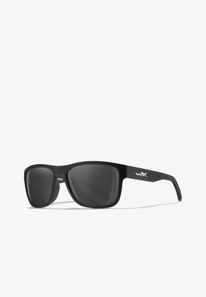 WX OVATION - Sunglasses - grey/matte black