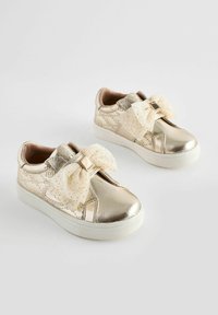 Baker by Ted Baker EMBOSSED BOW STANDARD - Chaussures premiers pas - gold
