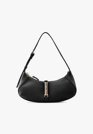 Seidenfelt, LOVIISA SCHULTERTASCHE 26 CM - Handtas - black