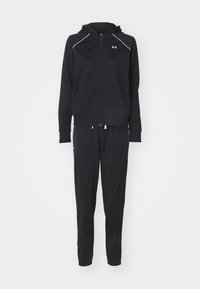 RIVAL TRICOT TRACKSUIT SET - Treningsdress - black/white
