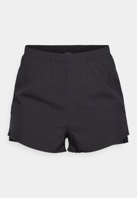 ONPSPACE LIFE LOOSE SHORTS - Sportiniai šortai - black/pumice stone