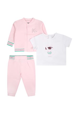 SET - Pantaloni - pink