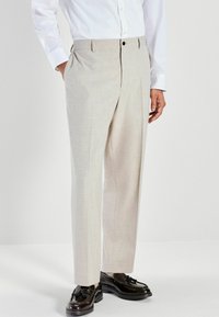 Next MOTIONFLEX - REGULAR FIT - Habitbukser - stone