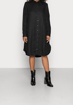 Blusenkleid - black