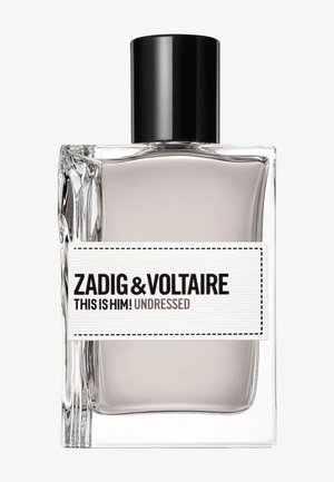 Zadig & Voltaire Fragrances, THIS IS HIM! UNDRESSED EAU DE TOILETTE - Eau de Toilette