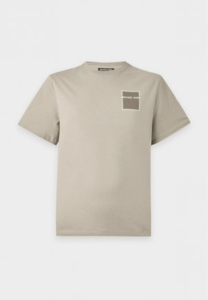 Michael Kors, MODERN TEE - Μπλουζάκι με στάμπα - dusty sage