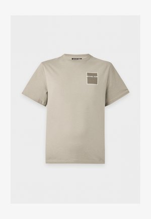 Michael Kors, MODERN TEE - Μπλουζάκι με στάμπα - dusty sage