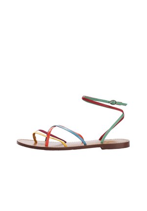 Sandalias de dedo - multicolor