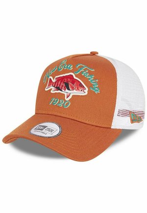 New Era A FRAME TRUCKER OUTDOOR FISHING - Cap - brown