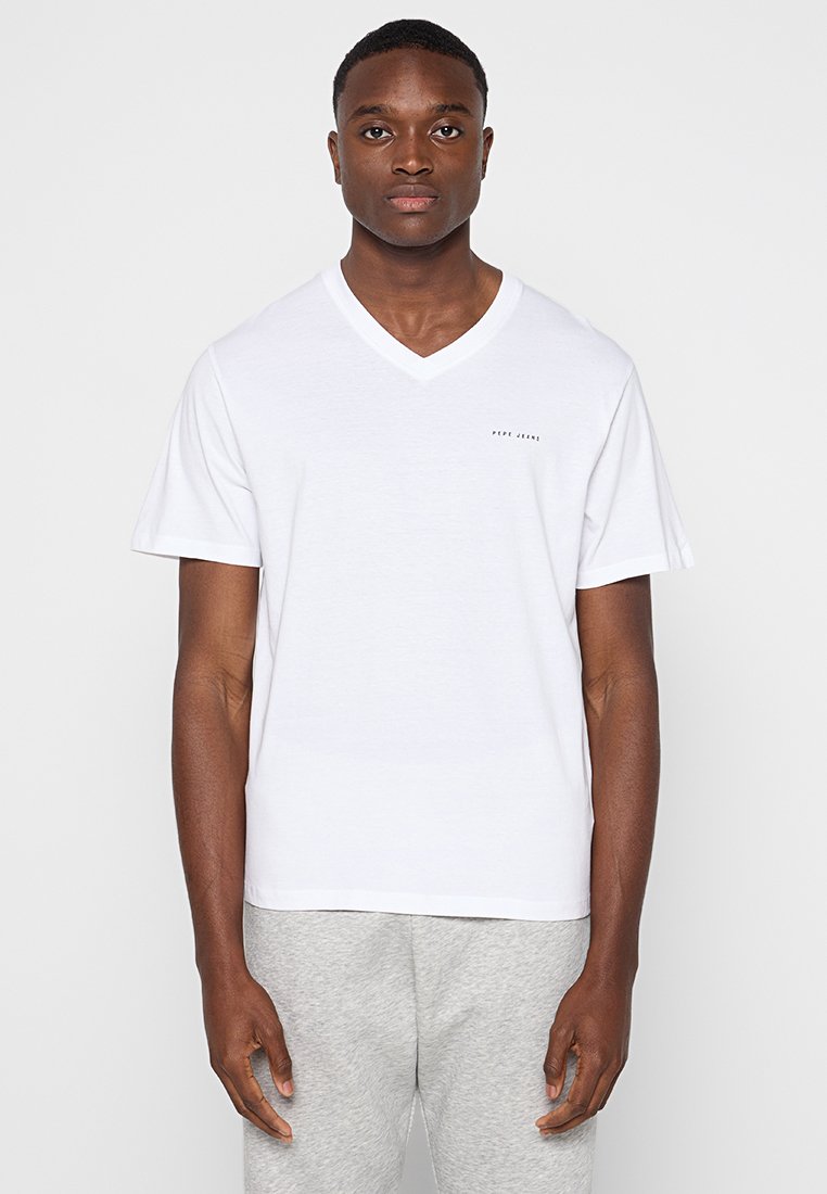 Pepe Jeans T-shirt basic wit