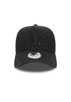 MELTON UNISEX - Cap - black