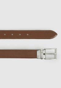 RICKY  REVERSIBLE  - Curea office - tan dark brown