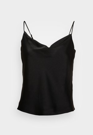 Top - deep black