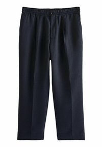 Next EDIT  REGULAR FIT - Pantaloni - navy