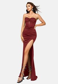 Moda Minx ABEND DAISY SLIT - Ballkleid - red