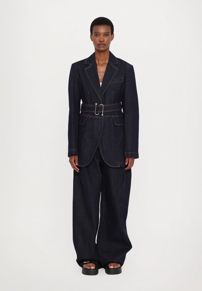 Sportmax DOMINO - Giacca di jeans - navy