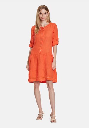 Vardagsklänning - red orange