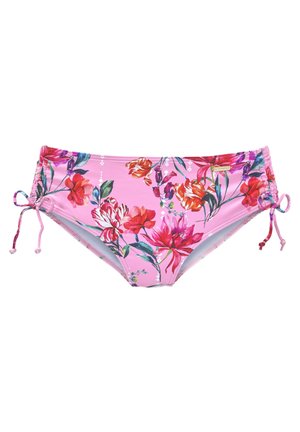 Bikini-Hose - rosa-bedruckt