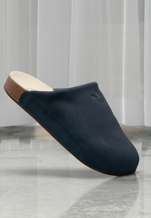 ADIMULE - Mules - aurora ink/beige/shadow brown