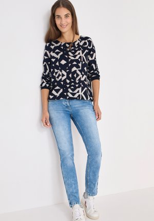 Bluse - blau