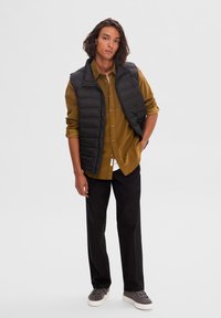 Selected Homme SLHREGOWEN SHIRT - Ing - butternut