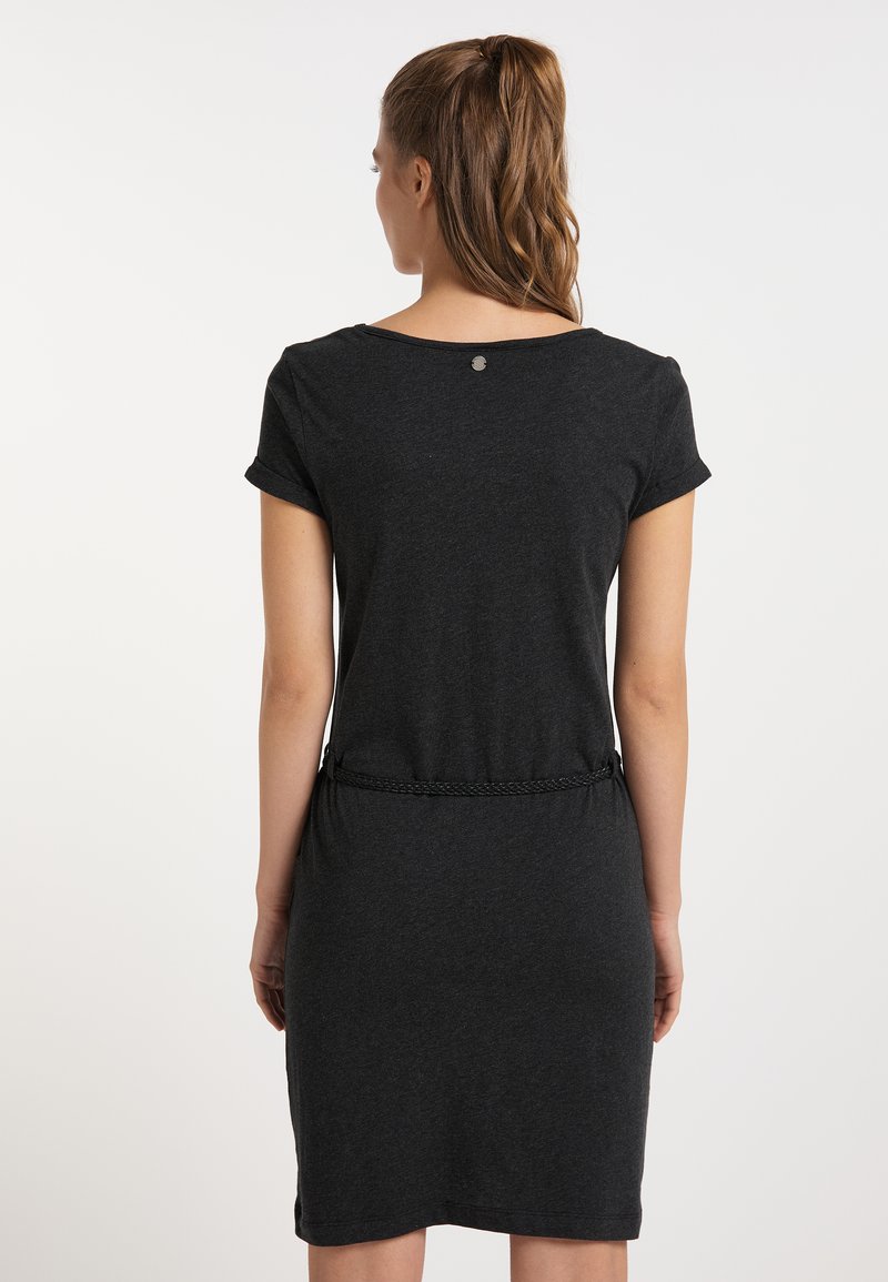 Damen Freizeitkleider | Ragwear MONTANA ORGANIC Jerseykleid dark grey/dunkelgrau - TD88884 Damen Freizeitkleider | Ragwear MONTANA ORGANIC Jerseykleid dark grey/dunkelgrau - TD88884