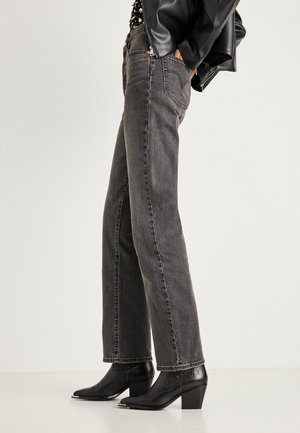 RIBCAGE FULL LENGTH - Sirgete säärtega teksad - automate me