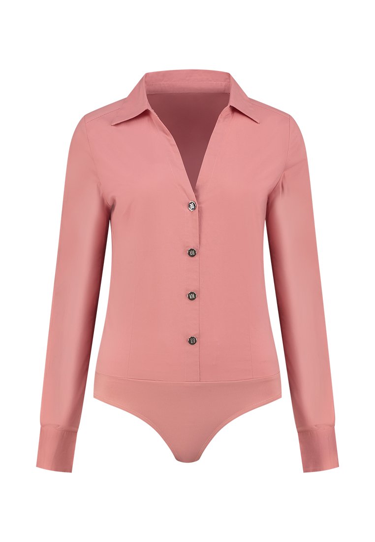 NIKKIE Overhemdblouse rood NIKKIE Overhemdblouse rood