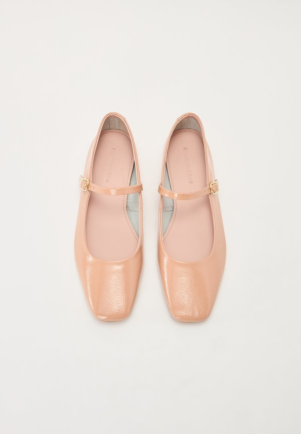 ALL FOR LOVE PATENT - Ballet pumps - nude4