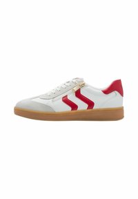 Ikke valgt, white/red