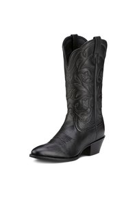 Ariat WESTERN HERITAGE R-TOE - Botas camperas - black deertan