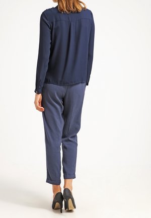 Blouse - dark blue