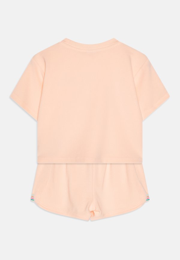 LETS ROLL SET - Shorts - washed coral2