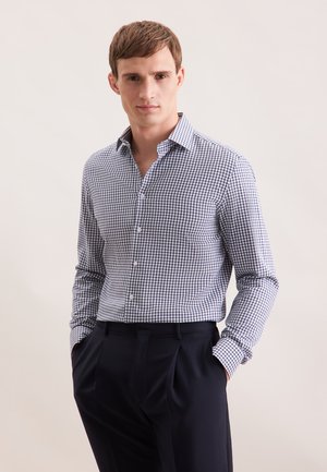 SCHWARZE ROSE - Hemd - dark blue