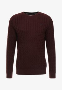 Selezionato, mottled bordeaux