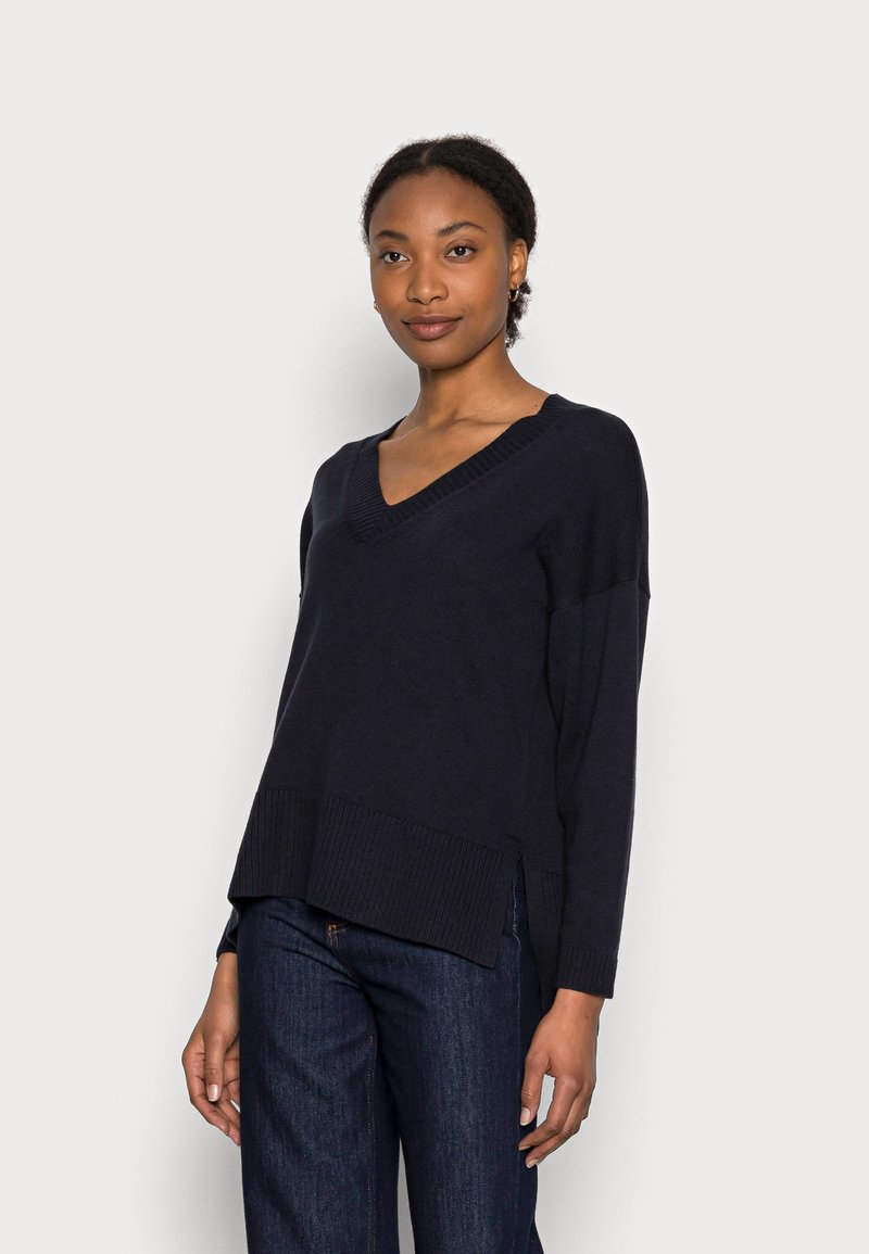 Part Two MAUDA - Camisola - dark navy