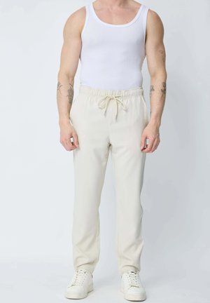 UNI - Pantalon classique - beige