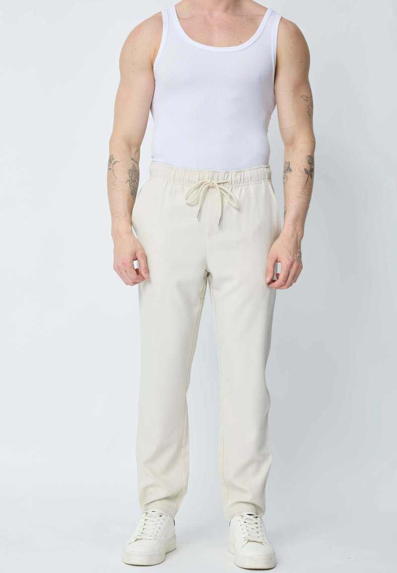 FRILIVIN UNI - Pantalon classique - beige