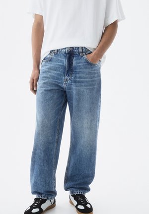 Jean boyfriend - light-blue denim