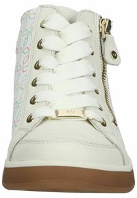ara High-top trainers - cream pastel multi
