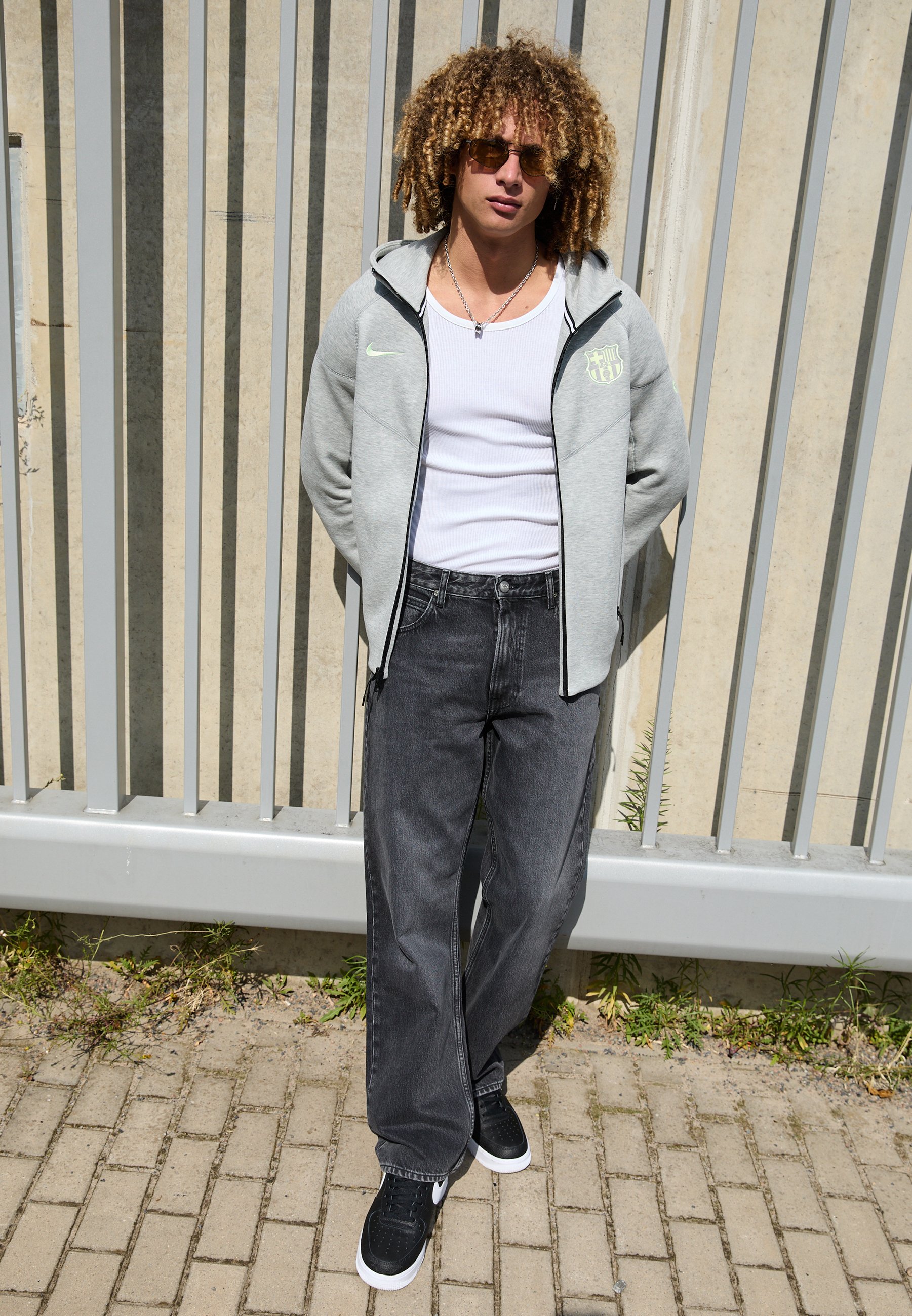 Gris Pull Nike Zalando Zalando White Grey Nike Tech Nike