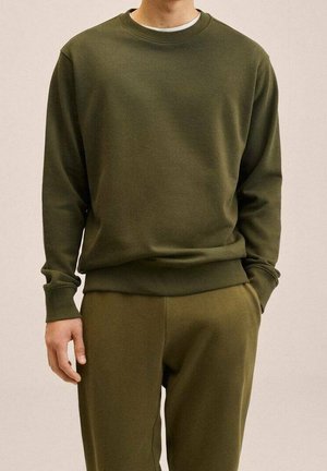 Sweatshirt - khaki