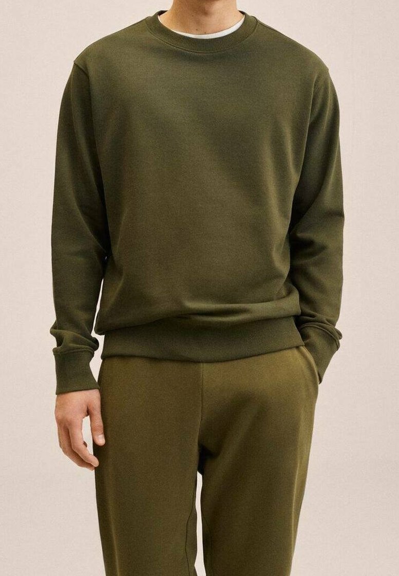Mango Sweater - khaki