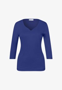 No seleccionado, blau