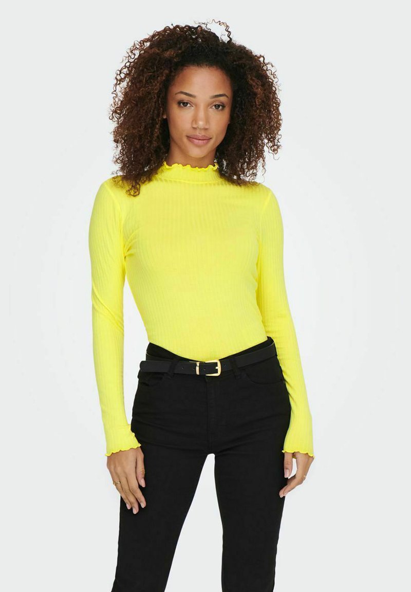 JDY NOOS - Långärmad tröja - yellow cream