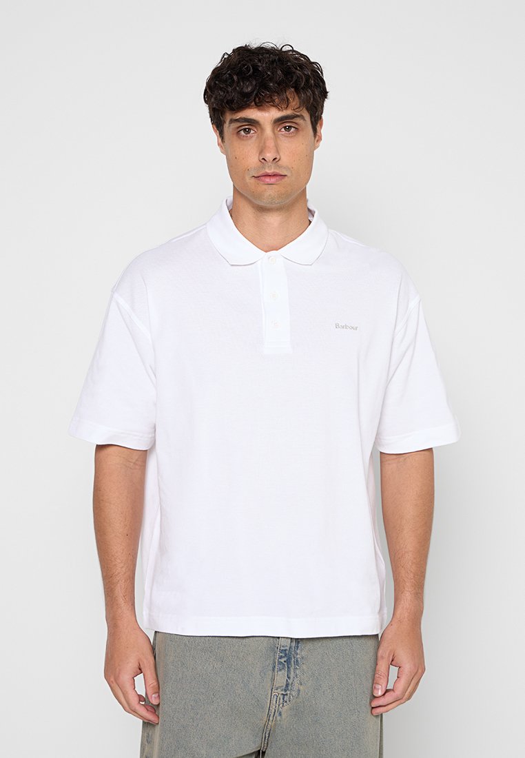 Barbour International Poloshirt wit