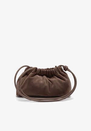 Vivance, VIVANCE UMHÄNGETASCHE - Handtasche - braun